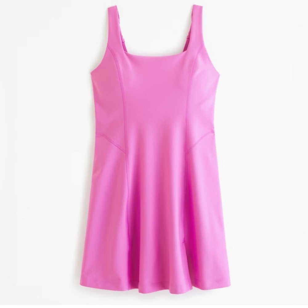 🌸NWT🌸 Abercrombie &Fitch YPB ScupltLUX Active Mini Dress